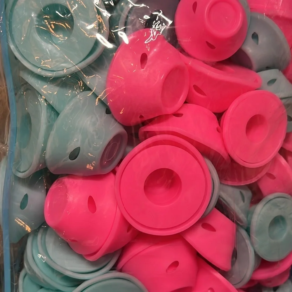Silicone Hair Curlers NWT